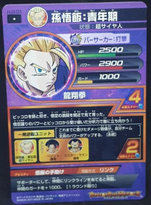 Carte Dragon Ball Heroes Jaakuryu Mission Part 3 HJ3-03 (2014) bandai songohan dbh jm cardamehdz