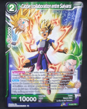 Charger l'image dans la galerie, Carte Dragon Ball Super Card Game Carte promo n°P-041 PR Bandai Cabbe collaboration entre saiyans dbscg hors serie cardamehdz