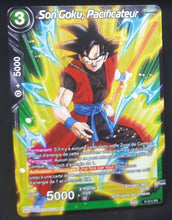 Charger l'image dans la galerie, Carte Dragon Ball Super Card Game Carte promo n°P-074 PR Bandai son goku pacificateur dbscg hors serie cardamehdz 