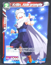 Charger l&#39;image dans la galerie, Carte Dragon Ball Super Card Game FR UWS Boost Saiyan Showdown BT15-014 C bandai krilin aide prompte dbscg cardamehdz 