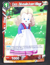 Charger l&#39;image dans la galerie, Carte Dragon Ball Super Card Game FR UWS Boost Saiyan Showdown BT15-017 C bandai coco dévouée à son village dbscg cardamehdz