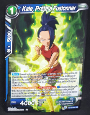 Carte Dragon Ball Super Card Game FR UWS Boost Saiyan Showdown BT15-044 UC bandai kale prete à fussioner dbscg cardamehdz 