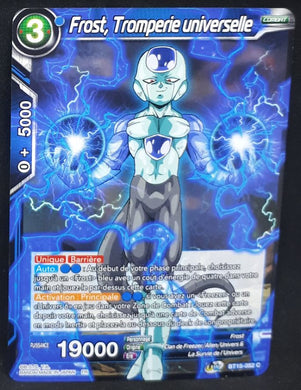 Carte Dragon Ball Super Card Game FR UWS Boost Saiyan Showdown BT15-052 C bandai frost tromperie universelle dbscg cardamehdz