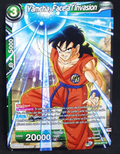 Charger l&#39;image dans la galerie, Carte Dragon Ball Super Card Game FR UWS Boost Saiyan Showdown BT15-077 C bandai yamcha face à l invasion dbscg 