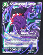 Charger l&#39;image dans la galerie, Carte Dragon Ball Super Card Game FR UWS Boost Saiyan Showdown BT15-129 C bandai Fin absorbeur d unisson dbscg
