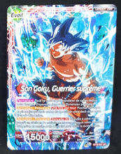 Charger l&#39;image dans la galerie, Carte Dragon Ball Super Card Game FR Unison Warrior Series Boost Set 7 BT16-001 UC (2022) bandai songoku dbscg cardamehdz verso