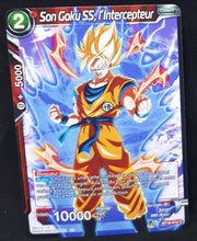 Charger l&#39;image dans la galerie, Carte Dragon Ball Super Card Game FR Unison Warrior Series Boost Set 7 BT16-014 C (2022) bandai songoku ss l&#39;intercepteur dbscg 