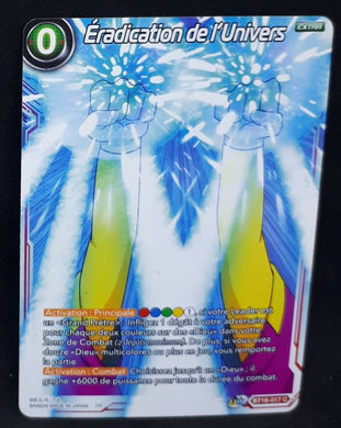 Carte Dragon Ball Super Card Game FR Unison Warrior Series Boost Set 7 BT16-017 C (2022) bandai éradication de l univers dbscg cardamehdz