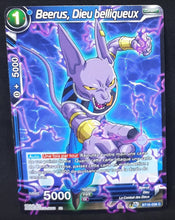 Charger l&#39;image dans la galerie, Carte Dragon Ball Super Card Game FR Unison Warrior Series Boost Set 7 BT16-038 C (2022) bandai beerus dieu belliqueux dbscg cardamehdz