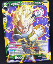 Charger l&#39;image dans la galerie, Carte Dragon Ball Super Card Game FR Unison Warrior Series Boost Set 7 BT16-053 C (2022) bandai vegeta ss combat contre l univers 6 dbscg cardamehdz