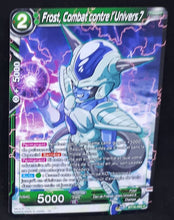 Charger l&#39;image dans la galerie, Carte Dragon Ball Super Card Game FR Unison Warrior Series Boost Set 7 BT16-065 C (2022) bandai frost combat contre l univers 7 dbscg cardamehdz