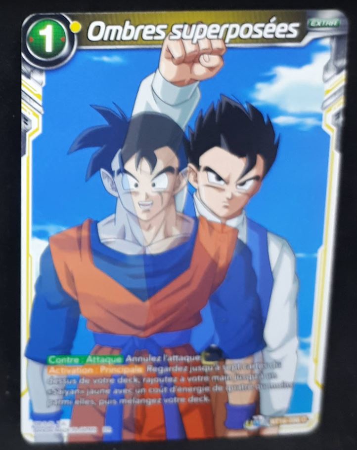 Carte Dragon Ball Super Card Game FR Unison Warrior Series Boost Set 7 BT16-096 C (2022) bandai ombres superposées dbscg cardamehdz