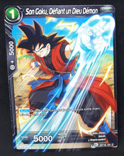 Charger l&#39;image dans la galerie, Carte Dragon Ball Super Card Game FR Unison Warrior Series Boost Set 7 BT16-101 C (2022) bandai songoku défiant un dieu démon dbscg cardamehdz 