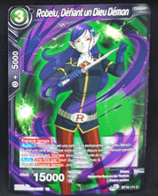 Charger l&#39;image dans la galerie, Carte Dragon Ball Super Card Game FR Unison Warrior Series Boost Set 7 BT16-111 UC (2022) bandai robelu défiant un dieu démon dbscg cardamehdz 