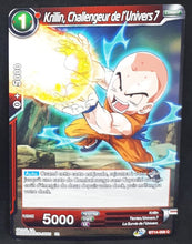Charger l&#39;image dans la galerie, Carte Dragon Ball Super Card Game FR Unison Warrior Series Set 05 BT14-009 C bandai krilin challengeur de l univers 7 dbscg cardamehdz