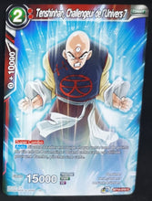 Charger l&#39;image dans la galerie, Carte Dragon Ball Super Card Game FR Unison Warrior Series Set 05 BT14-010 C bandai tenshinhan challengeur de l univers 7 dbscg cardamehdz
