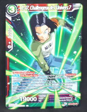 Charger l&#39;image dans la galerie, Carte Dragon Ball Super Card Game FR Unison Warrior Series Set 05 BT14-012 UC bandai c 17 challengeur de l univers 7 dbscg cardamehdz