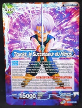 Charger l&#39;image dans la galerie, Carte Dragon Ball Super Card Game FR Unison Warrior Series Set 05 BT14-031 UC bandai trunks dbscg cardamehdz verso