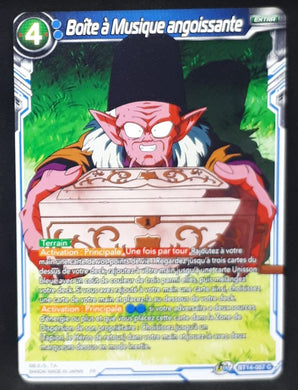 Carte Dragon Ball Super Card Game FR Unison Warrior Series Set 05 BT14-057 C bandai boite à musique angoissante dbscg cardamehdz