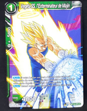 Charger l&#39;image dans la galerie, Carte Dragon Ball Super Card Game FR Unison Warrior Series Set 05 BT14-073 C bandai vegeta ss l &#39;exterminateur de majin dbscg cardamehdz