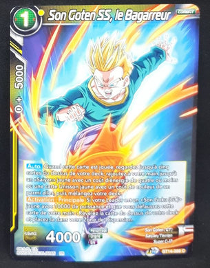 Carte Dragon Ball Super Card Game FR Unison Warrior Series Set 05 BT14-099 C bandai songoten ss le bagarreur dbscg cardamehdz