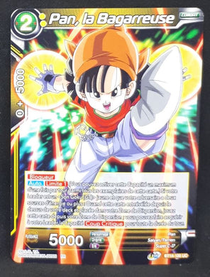 Carte Dragon Ball Super Card Game FR Unison Warrior Series Set 05 BT14-100 UC bandai pan la bagarreuse dbscg cardamehdz