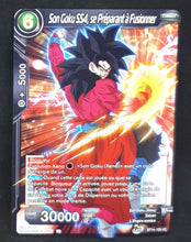 Charger l&#39;image dans la galerie, Carte Dragon Ball Super Card Game FR Unison Warrior Series Set 05 BT14-125 UC bandai songoku ss 4 se préparant à fusionner dbscg cardamehdz 