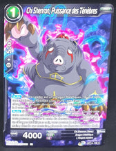 Charger l&#39;image dans la galerie, Carte Dragon Ball Super Card Game FR Unison Warrior Series Set 05 BT14-138 C bandai chi shenron puissance des ténèbres dbscg cardamehdz 