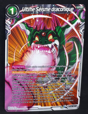 Carte Dragon Ball Super Card Game FR Unison Warrior Series Set 05 BT14-141 C bandai ultime séisme draconique dbscg cardamehdz 