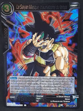 Charger l&#39;image dans la galerie, Carte Dragon Ball Super Card Game Fr Colossal Warfare BT4-117 UC Foil (2018) bandai Le Saiyan Masqué, traumatisme du temps dbscg foil cardamehdz