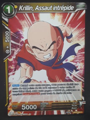 Carte Dragon Ball Super Card Game Fr Destroyer Kings BT6-089 C (2019) bandai krilin assaut untrépide dbscg cardamehdz