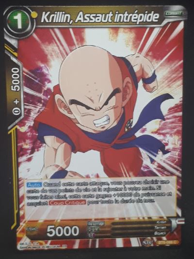 Carte Dragon Ball Super Card Game Fr Destroyer Kings BT6-089 C (2019) bandai krilin assaut untrépide dbscg cardamehdz