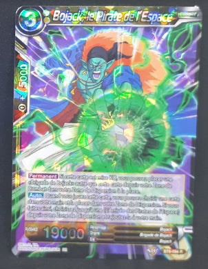 Carte Dragon Ball Super Card Game Fr Destroyer Kings BT6-094 R (foil) bojack le pirate de l espace dbscg 