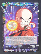 Charger l&#39;image dans la galerie, Carte Dragon Ball Super Card Game Fr Destroyer Kings BT6-109 R (foil) krilin compagnon d&#39;entrainement dbscg 