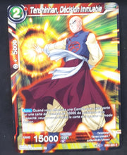 Charger l'image dans la galerie, Carte Dragon Ball Super Card Game Fr Divine Multiverse DB2-003 C (2020) bandai tenshinhan décision immuable dbscg cardamehdz 