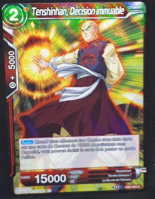 Carte Dragon Ball Super Card Game Fr Divine Multiverse DB2-003 C (2020) bandai tenshinhan decision immuable dbscg foil cardamehdz