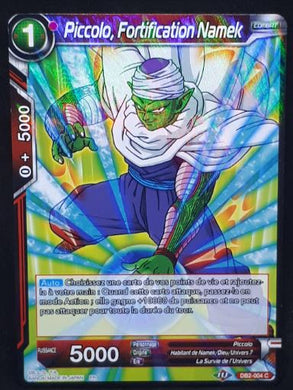 Carte Dragon Ball Super Card Game Fr Divine Multiverse DB2-004 C (2020) bandai Piccolo fortification namek dbscg foil cardamehdz