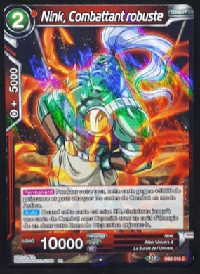 Carte Dragon Ball Super Card Game Fr Divine Multiverse DB2-018 C (2020) bandai nink combattant robuste dbscg foil cardamehdz
