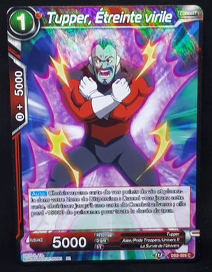 Carte Dragon Ball Super Card Game Fr Divine Multiverse DB2-025 UC (2020) bandai tupper etreinte virile dbscg foil cardamehdz