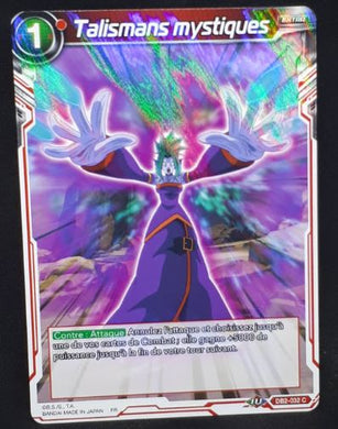 Carte Dragon Ball Super Card Game Fr Divine Multiverse DB2-032 C (2020) bandai talismans mystiques dbscg foil cardamehdz