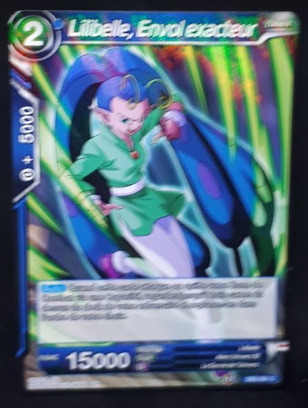 Carte Dragon Ball Super Card Game Fr Divine Multiverse DB2-051 C (2020) bandai lilibelle envol exacteur dbscg foil cardamehdz