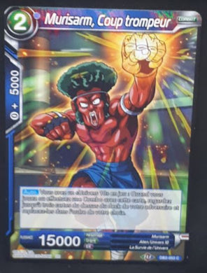 Carte Dragon Ball Super Card Game Fr Divine Multiverse DB2-053 C (2020) bandai Murisarm, Coup trompeur dbscg foil cardamehdz