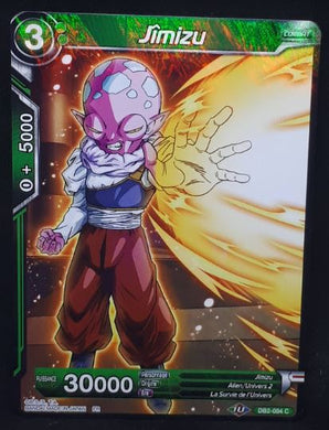 Carte Dragon Ball Super Card Game Fr Divine Multiverse DB2-084 C (2020) bandai Jîmizu dbscg foil cardamehdz