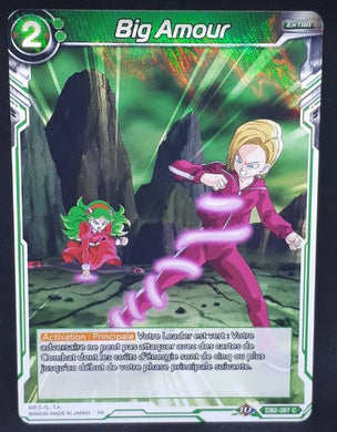 Carte Dragon Ball Super Card Game Fr Divine Multiverse DB2-097 C (2020) bandai big amour android 18 dbscg foil cardamehdz