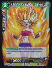 Charger l'image dans la galerie, Carte Dragon Ball Super Card Game Fr Divine Multiverse DB2-100 C (2020) bandai Caulifla invalidation saiyan dbscg foil cardamehdz