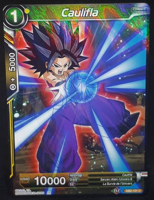 Carte Dragon Ball Super Card Game Fr Divine Multiverse DB2-101 C (2020) bandai Caulifla dbscg foil cardamehdz