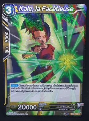 Carte Dragon Ball Super Card Game Fr Divine Multiverse DB2-103 C (2020) bandai kale la facetieuse dbscg foil