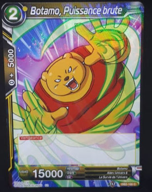 Carte Dragon Ball Super Card Game Fr Divine Multiverse DB2-105 C (2020) bandai Botamo Puissance brute dbscg foil cardamehdz