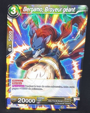 Carte Dragon Ball Super Card Game Fr Divine Multiverse DB2-110 UC (2020) (foil) bandai bergamo broyeur geant dbscg