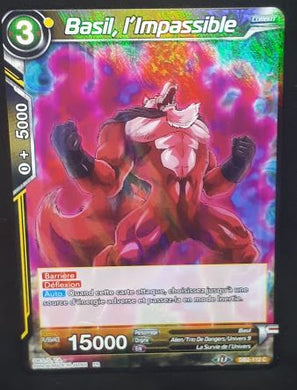 Carte Dragon Ball Super Card Game Fr Divine Multiverse DB2-112 C (2020) bandai basil l'impassible dbscg foil cardamehdz